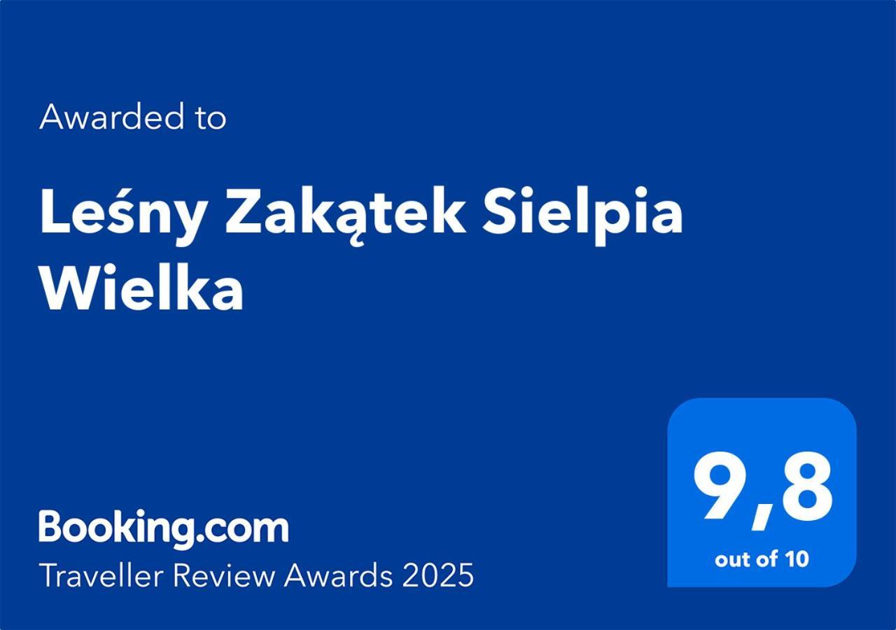 Lesny Zakatek Sielpia Wielka Εξωτερικό φωτογραφία